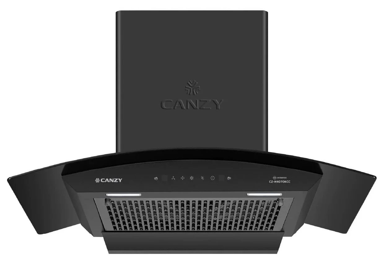 Máy hút mùi kính cong Canzy CZ H4070KCC