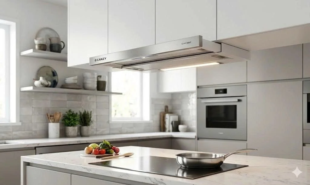 Máy hút mùi âm tủ Canzy CZ H1470AT