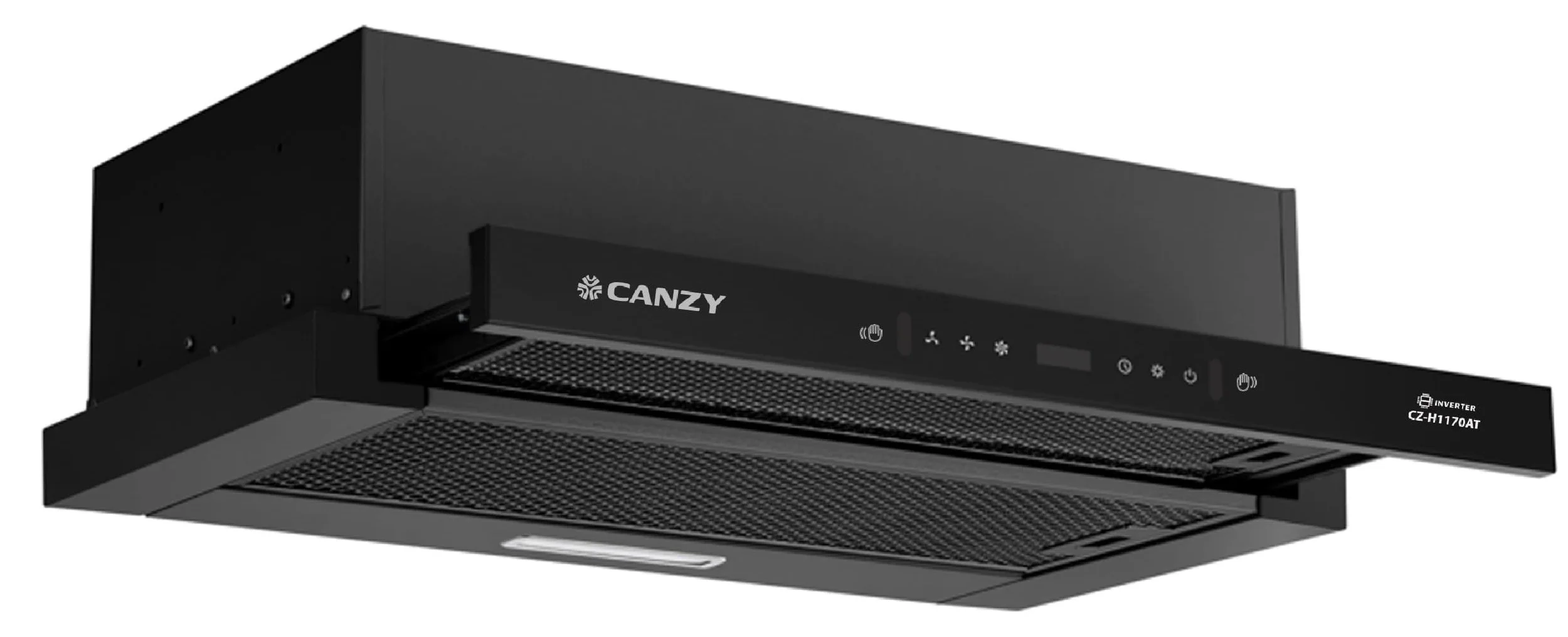 Máy hút mùi kính cong Canzy CZ H1370KC