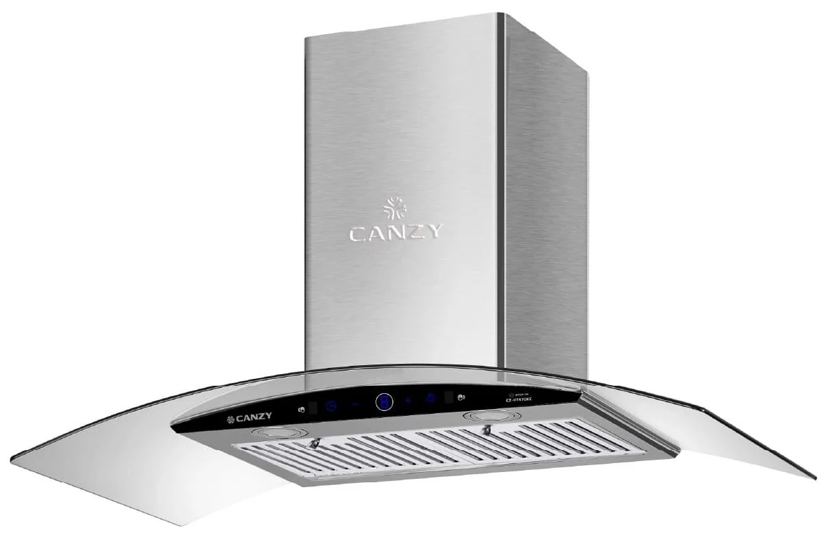 Máy hút mùi kính cong Canzy CZ H1370KC