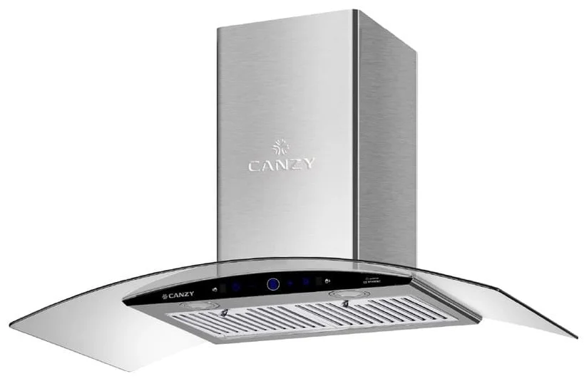 Máy hút mùi kính cong Canzy CZ H1370KC