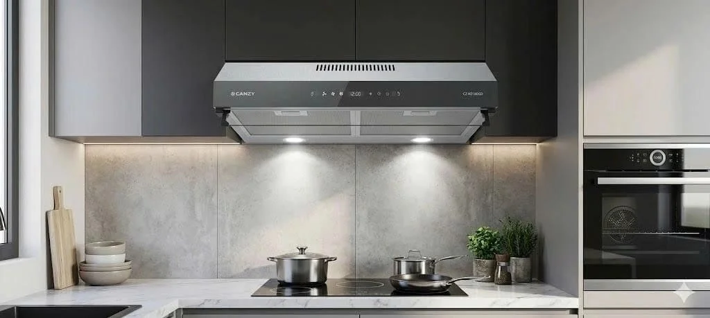 Máy hút mùi âm tủ Canzy CZ H1470AT
