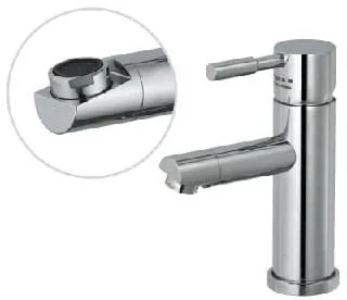 Vòi rửa bát gắn chậu cần rút Ecofa E-205N