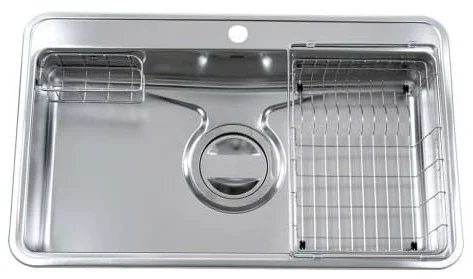 Chậu rửa bát 1 hố Ecofa EB 46 