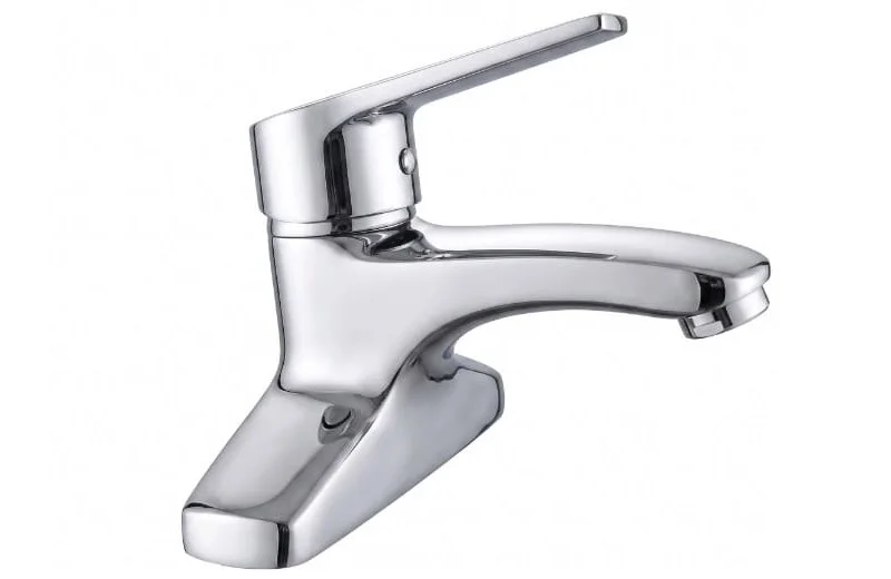 Vòi rửa bát gắn chậu cần rút Ecofa E-205N