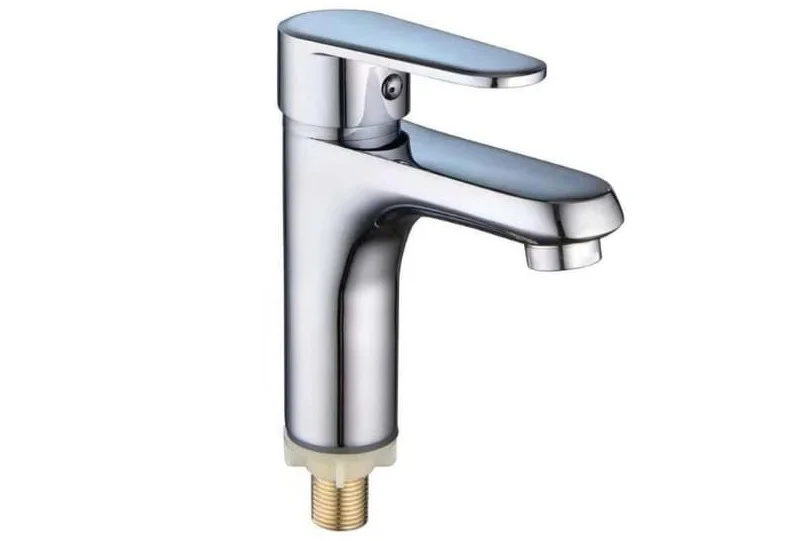 Vòi rửa bát gắn chậu cần rút Ecofa E-205N