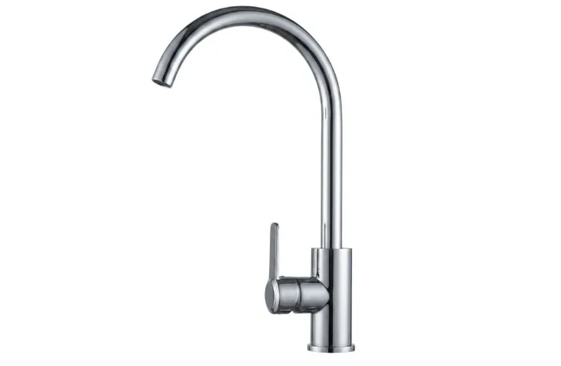 Vòi rửa bát gắn chậu cần rút Ecofa E-205N