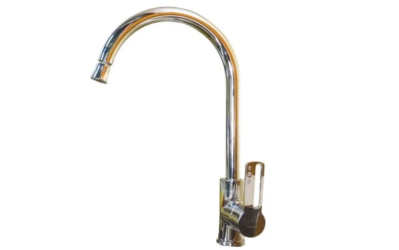 Vòi rửa bát gắn chậu cần rút Ecofa E-205N