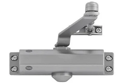 Tay Đẩy Hơi Giữ Cửa 90 Độ Yale VC7712-SB 