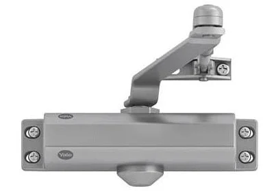 Tay Đẩy Hơi Giữ Cửa 90 Độ Yale VC7712-SB 