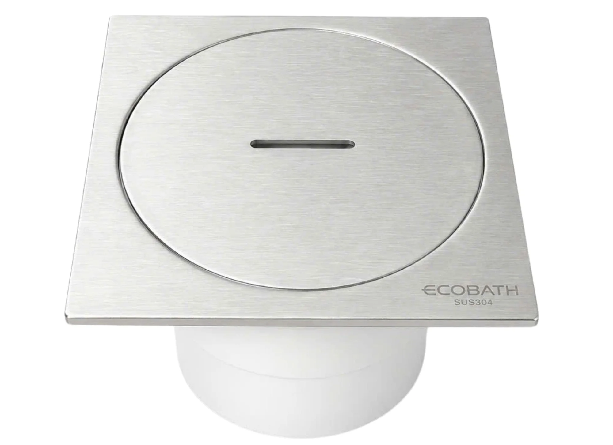 Nắp thăm đường ống màu inox mờ Ecobath EC1089B