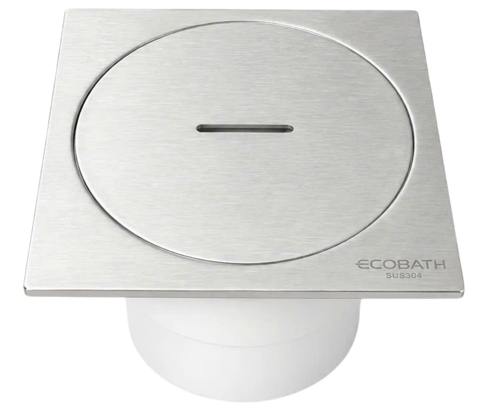 Nắp thăm đường ống màu inox mờ Ecobath EC1090B