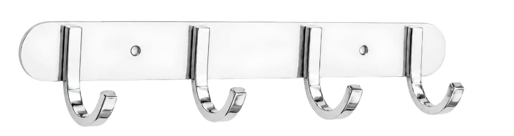 Móc áo 4 vấu màu inox bóng Ecobath EC2026-4