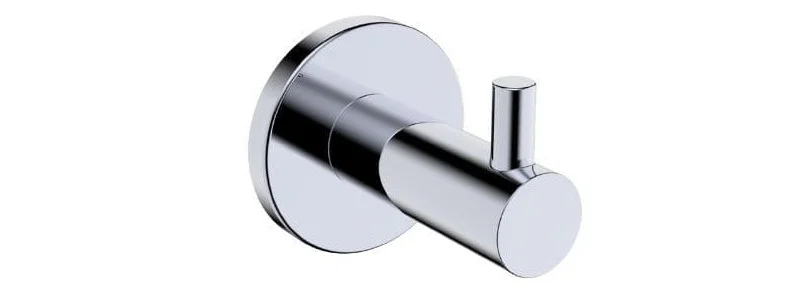 Móc áo 6 vấu màu inox bóng Ecobath EC2026-6