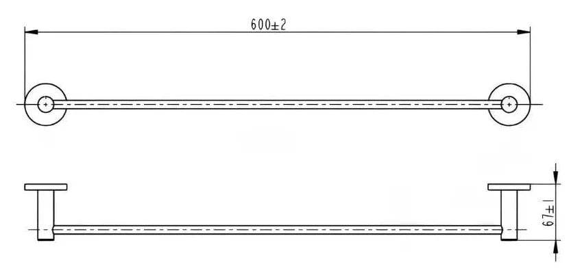 Bản vẽ kỹ thuật Ga thoát sàn inox EcoBath EC1091B