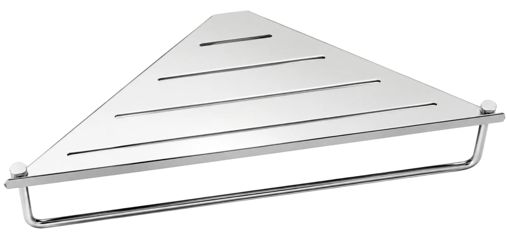 Kệ góc để đồ màu inox bóng Ecobath EC4079-1
