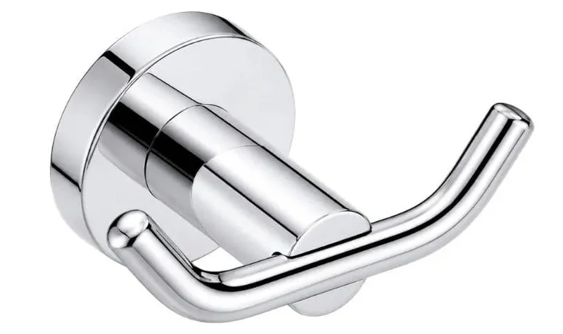 Móc áo 6 vấu màu inox bóng Ecobath EC2026-6