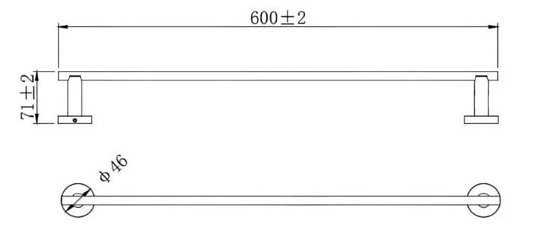 Bản vẽ kỹ thuật Ga thoát sàn inox EcoBath EC1091B