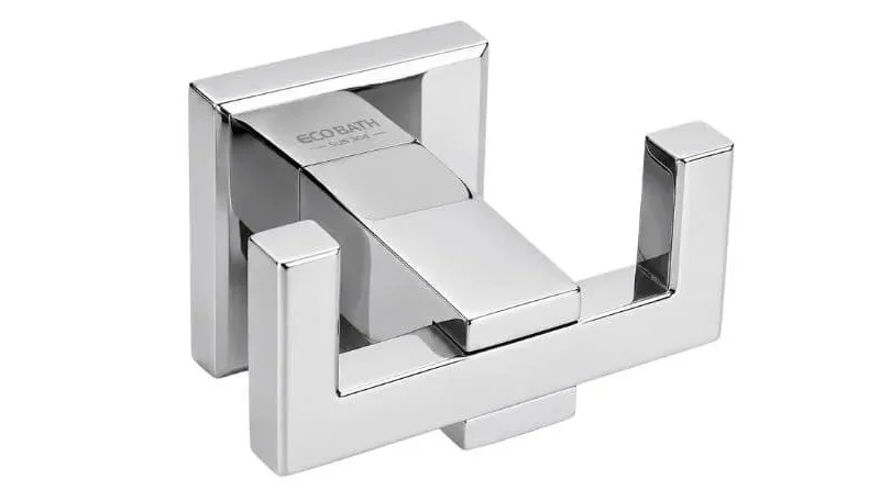 Móc áo 6 vấu màu inox bóng Ecobath EC2026-6