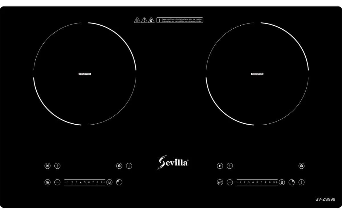 Bếp từ 2 vùng nấu cao cấp Sevilla SV-EG680
