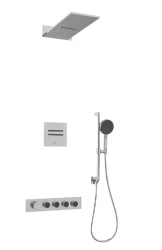 Sen tắm âm tường nhiệt độ bát trần HUGE H-ST999M