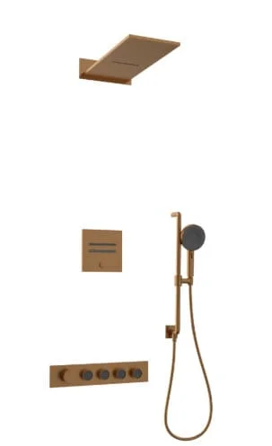 Sen tắm âm tường nhiệt độ bát trần HUGE H-ST999M