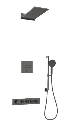 Sen tắm âm tường nhiệt độ bát trần HUGE H-ST999M
