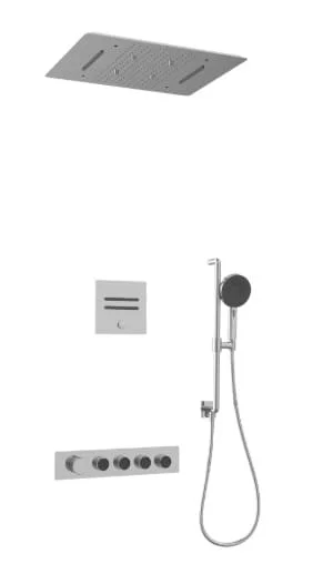 Sen tắm âm tường nhiệt độ bát trần HUGE H-ST999M