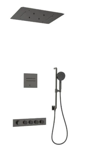 Sen tắm âm tường nhiệt độ bát trần HUGE H-ST999M