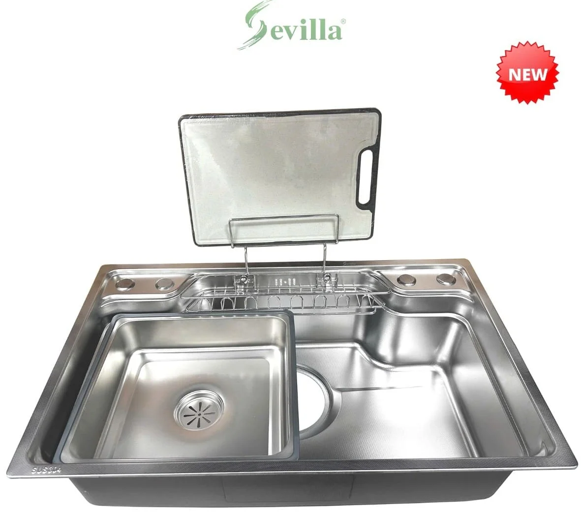 Chậu Rửa bát 1 hố Sevilla SV-DV7848