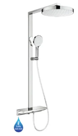 Sen tắm âm tường nhiệt độ bát trần HUGE H-ST999M