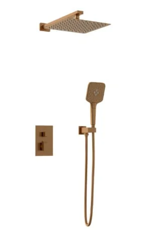 Sen tắm âm tường nhiệt độ bát trần HUGE H-ST999M