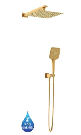 Sen tắm âm tường nhiệt độ bát trần HUGE H-ST999M