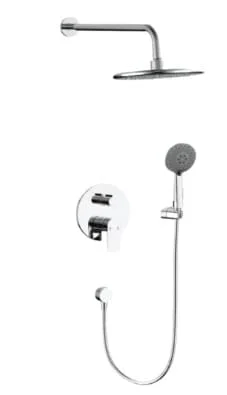 Sen tắm âm tường nhiệt độ bát trần HUGE H-ST999M