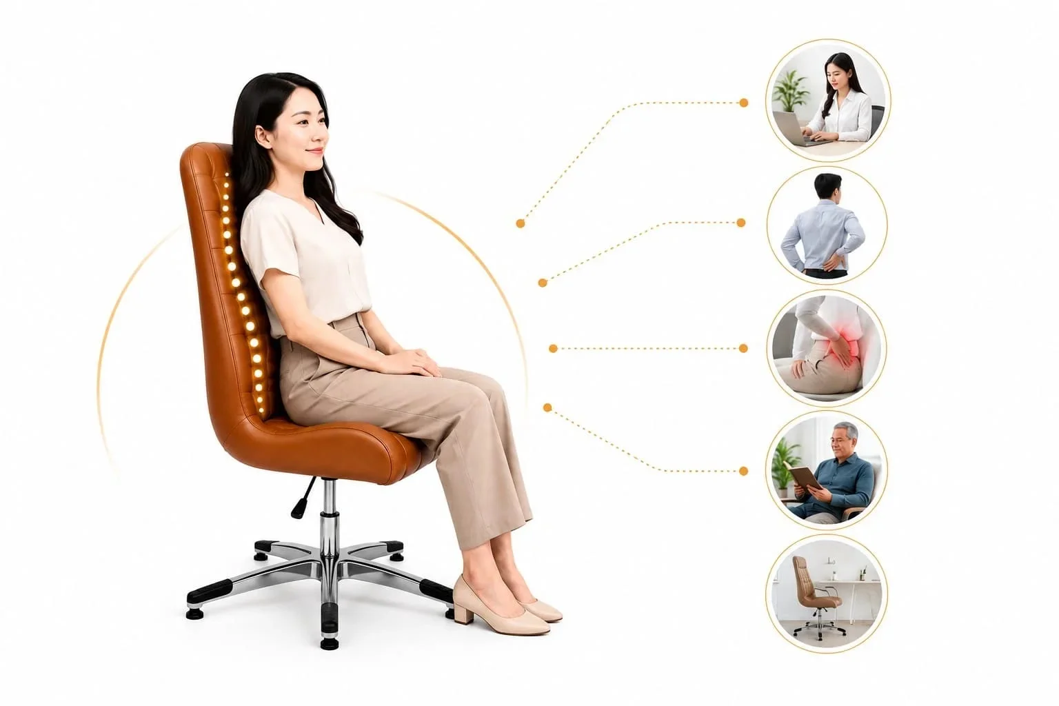 Ghế DoctorLoan 95 cao cấp