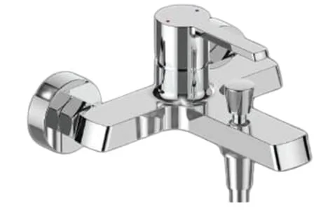 Sen tắm âm tường nhiệt độ bát trần HUGE H-ST999M