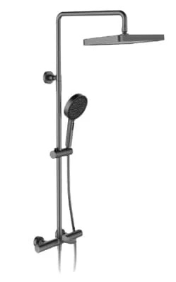 Sen tắm âm tường nhiệt độ bát trần HUGE H-ST999M
