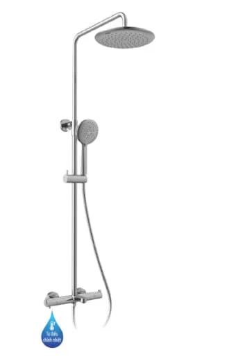 Sen tắm âm tường nhiệt độ bát trần HUGE H-ST999M