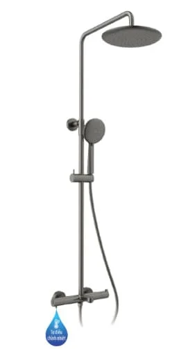Sen tắm âm tường nhiệt độ bát trần HUGE H-ST999M