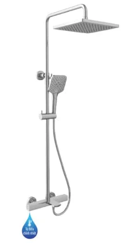 Sen tắm âm tường nhiệt độ bát trần HUGE H-ST999M