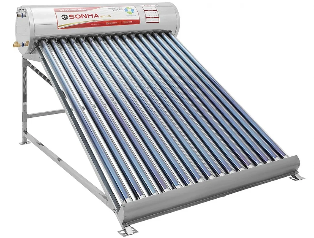 Thái Dương Năng Sơn Hà 300L Gold ống dầu
