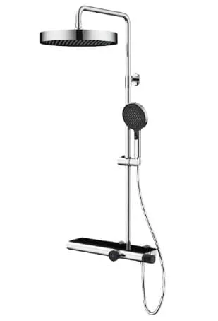 Sen tắm âm tường nhiệt độ bát trần HUGE H-ST999M