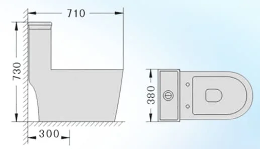 Bồn Cầu Treo Tường Huge H-BT238M