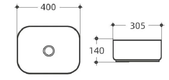 Chậu Lavabo Đặt Bàn Huge H-LK2420