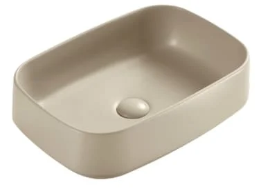 Chậu Lavabo Đặt Bàn Màu Đen Huge H-LT1380M