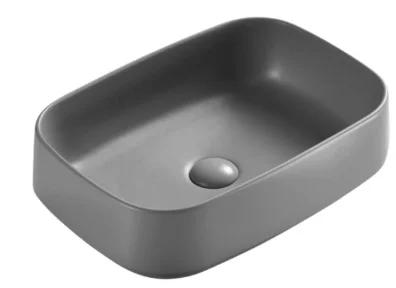 Chậu Lavabo Đặt Bàn Màu Đen Huge H-LT1380M
