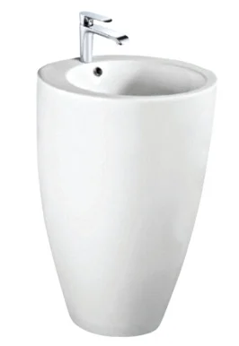 Chậu Lavabo Đặt Bàn Màu Đen Huge H-LT1380M