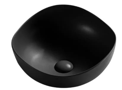 Chậu Lavabo Đặt Bàn Màu Đen Huge H-LT1380M