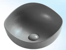 Chậu Lavabo Đặt Bàn Màu Đen Huge H-LT1380M