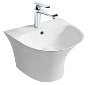 Chậu Lavabo Đặt Bàn Màu Đen Huge H-LT1380M